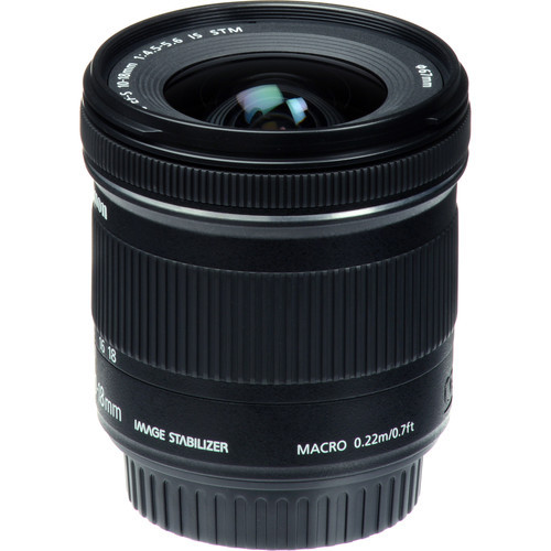 Canon sold EF-S 10-18mm f/4.5-5.6 IS STM Lens