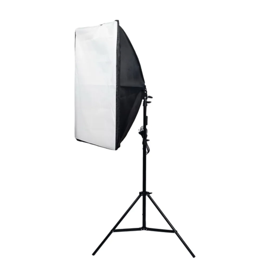 SoftBox 1 Lampe & Tripied 2 Mètre