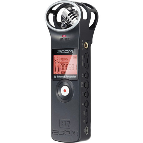 Zoom h1 handy audio 2024 recorder