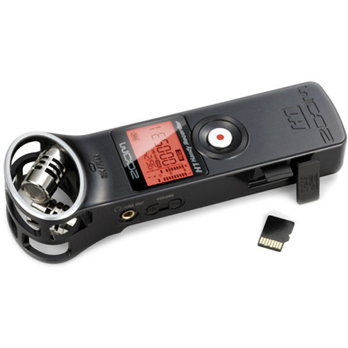 Zoom H1 Portable Digital purchases Sound Recorder